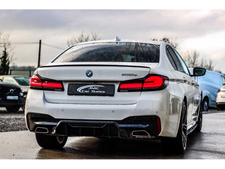 2022 BMW 5 Series 530e M Sport €36,995 thumbnail