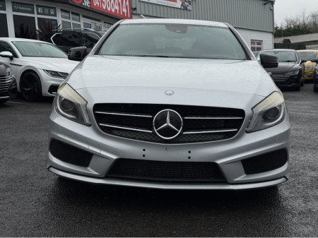 2013 Mercedes-Benz A Class ( 132 REG A180 AMG LINE NIGHT PACK AMG INTERIOR HALF LEATHER SEATS / HI SPEC / SYSTEM LOW ROAD TAX BAND / SIMI DEALER €13,450 thumbnail