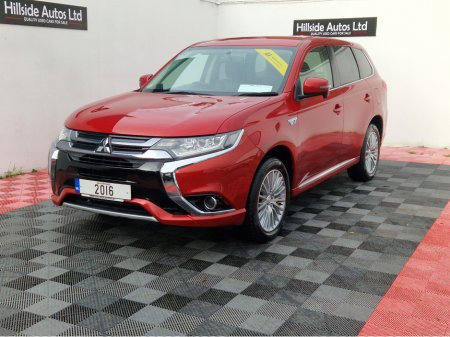 2016 Mitsubishi Outlander PHEV 2.0 PETROL PLUG IN HYBRID 4WD €15,950
