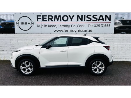 2020 Nissan Juke LOW MILEAGE WITH REVERSE CAMERA + REAR PARK SENSOR 1.0 SV PREMIUM 4DR €16,995 thumbnail