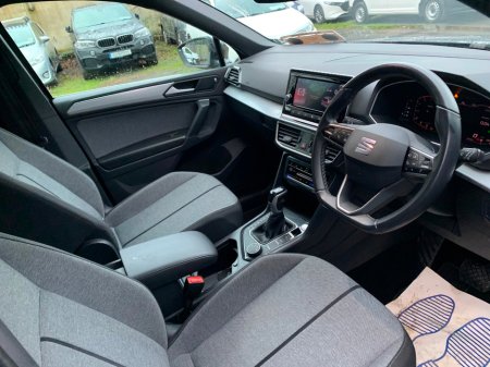 2021 SEAT Tarraco 2.0 TDI DSG SE COMMERCIAL // PRICE EXCLUDES VAT // FANTASTIC SPECIFCATION // ONE OWNER // STUNNING CONDITION // €16,219 thumbnail