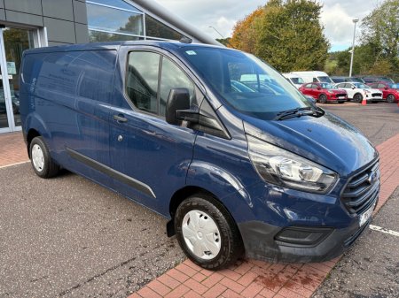 2021 Ford Transit Custom 300L BASE 2.0 TD 105BHP M6 LWB 3DR....TIMING BELT DONE..€ 15,500 + VAT! €15,500