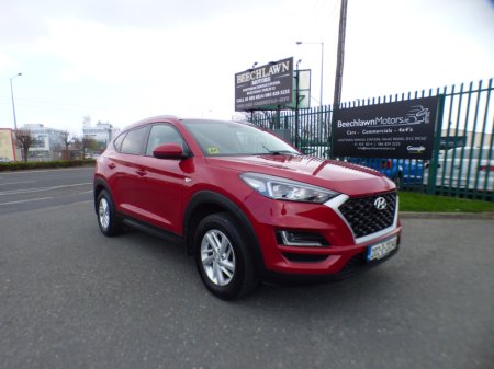 2020 Hyundai Tucson 1.6 CRDI COMFORT COMMERCIAL // PRICE EXCL. VAT // ONE OWNER // DOCUMENTED SERVICE HISTORY // 11/26 CVRT // €11,341