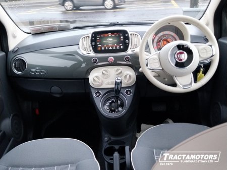 2017 Fiat 500 1.2 LOUNGE 69BHP 3DR AUTO €10,999