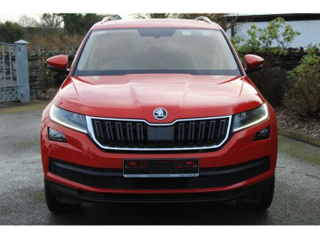 2018 Skoda Kodiaq DSG * Low KMs *Sunroof * 7 seats Huge spec €28,950
