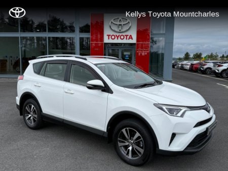 2017 Toyota Rav4 RAV 4 2.0 D4D LUNA