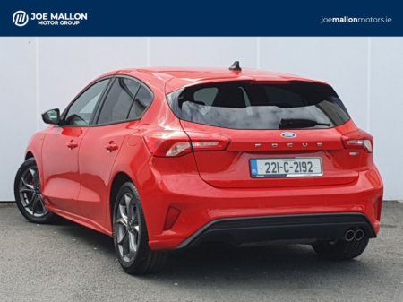 2022 Ford Focus 1.0T EcoBoost Hybrid 125PS ST-Line €20,995