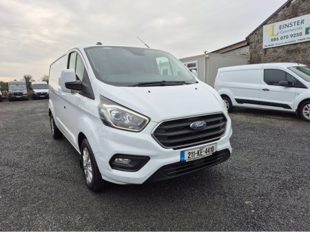 2021 Ford Transit 320 LIMITED EDITION EBL €20,950 thumbnail