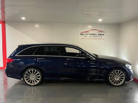 2018 Mercedes-Benz C Class C SERIES E AMG LINE PREMIUM PLUS 5 5DR AU €16,950 thumbnail