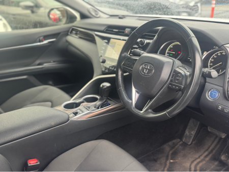 2019 Toyota Camry Hybrid – Pearl White, High Spec, JBL, Mint €20,750 thumbnail