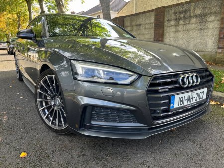 2018 Audi A5 SPORTBACK 2.0 TFSI 252BHP Q SLIN S ST-LINE €25,950