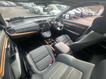 2019 Honda CR-V SERIES 2.0 I-MMD AWD EXECUTIVE 5DR AU €27,950