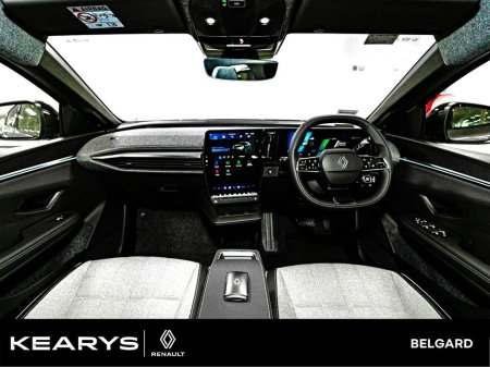 2026 Renault Megane E-Tech Order your 261 Techno Megane E-Tech today! €36,495