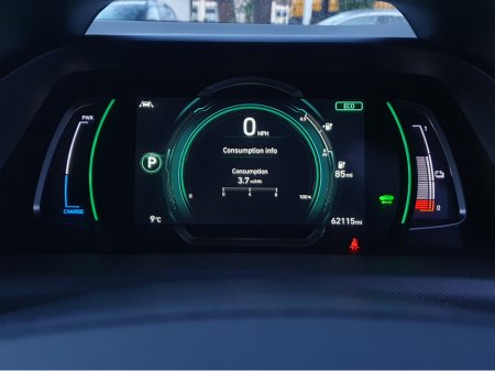 2021 Hyundai Ioniq PREMIUM AUTOMATIC FULLY ELECTRIC NCT 02/28 FINANCE AVAILABLE @ €58 PER WEEK FULL LEATHER/ HEATED SEATS/ SAT NAV/ TOUCH SCREEN MEDIA/ BLUETOOTH/ USB/ REVERSE CAMERA/ HISTORY CHECKED €12,950 thumbnail