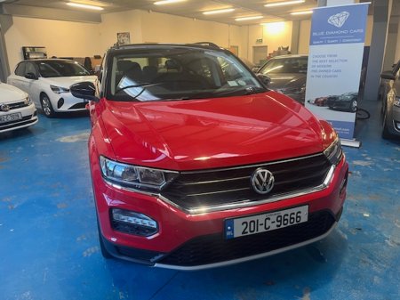 2020 Volkswagen T-Roc 1.0 TSI SE 115PS 5DR 67,000 KM €21,950