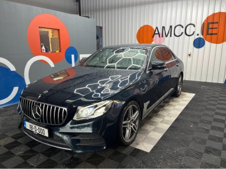 2018 Mercedes-Benz E Class €27950 2018 MERCEDES-BENZ E220D AMG LINE 2.0 AUTOMATIC / CRUISE CONTROL / 360° PARKING CAMERA / ELECTRIC MEMORY & HEATED SEATS / PADDLE SHIFTERS / AMBIENT LIGHTS / APPLE CARPLAY €27,950 thumbnail