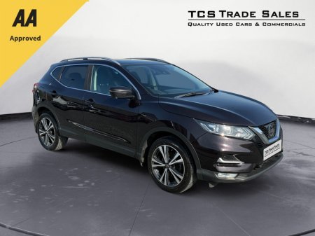 2019 Nissan Qashqai N-CONNECTA 1.5DCI 114BHP 6SPEED - NATIONWIDE WARRANTY-  €63 PER WEEK/ NO DEPOSIT