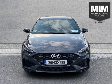 2025 Hyundai i30 Petrol NLine €31,995