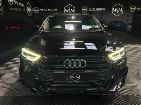 2018 Audi A3 SPORTBACK 1.6 TDI 116 S LINE 4DR €21,900