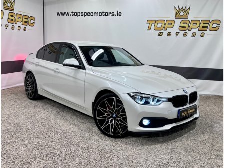 2017 BMW 3 Series BMW 3-Series 320d sport M-Performance Styling €23,800