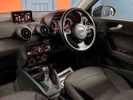 2016 Audi A1 1.0TFSI 95HP S Tronic SE €14,750 thumbnail