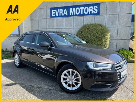 2015 Audi A3 AUTOMATIC 1.4 PETROL //ADAPTIVE CRUISE CONTROL//REVERSE CAMERA//LOW MILES//AUTUMN SALE €1000 REDUCTION// €13,950