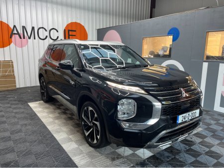 2024 Mitsubishi Outlander €44950! 2024 MITSUBISHI OUTLANDER P 4WD PHEV 2.4 AUTOMATIC / CRUISE CONTROL / REVERSE CAMERA / ELECTRIC MEMORY & HEATED SEATS / PADDLE SHIFTERS / HEATED STEERING WHEEL / 7 SEATS OPTION AND MORE