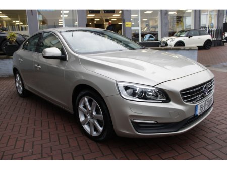 2016 Volvo S60 2.0D4 SE LUXURY EDITION 4DR SALOON AUTOMATIC // STUNNIN CAR WITH ONLY 61.000 KMS // BUY WITH CONFIDENCE AA AND SIMI APPROVED DEALER 2026 // FINANCE ARRANGED // TRADE INS WELCOME // €17,950 thumbnail