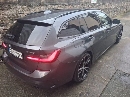 2020 BMW 3 Series 318d M Sport Auto €20,499 thumbnail