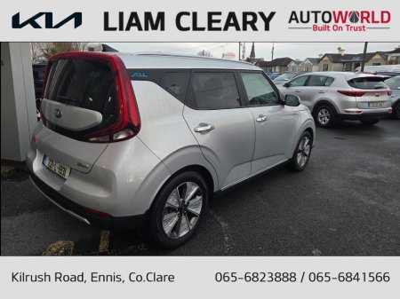 2022 Kia Soul E-SOUL K3 MY2021 5DR AUTO €22,495