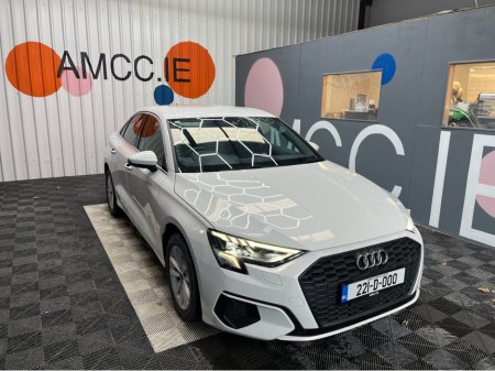 2022 Audi A3 €28950 2022 AUDI A3 AUTOMATIC SEDAN 1.0L PETROL / 17K KMS / ADAPTIVE CRUISE CONTROL, HEATED SEATS, REVERSE CAMERA & MORE €28,950