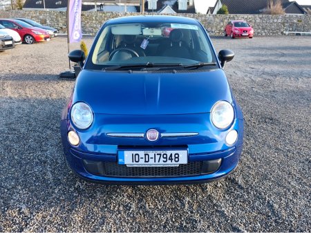 2010 Fiat 500 LOW MILES 1.2 POP 3DR €4,300 thumbnail