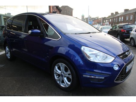 2014 Ford S-Max 2.0 TDCI TITANIUM  AUTOMATIC €10,950 thumbnail
