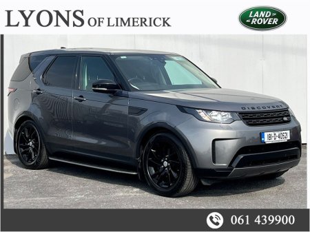 2018 Land Rover Discovery 3.0D SE 2 Seater Commercial *Price Includes VAT @ 23%