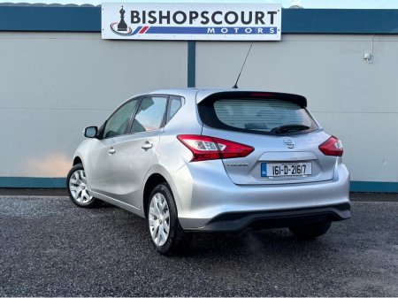 2016 Nissan Pulsar 1.2 PET XE E6 4DR €8,450 thumbnail