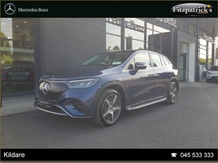 2025 Mercedes-Benz EQE EQE 350 4MATIC SUV Electric Art Ext 96kW