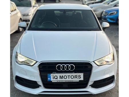 2016 Audi A3 Saloon S-LINE 1.4L Petrol Automatic Low Mileage (4904) €18,495 thumbnail