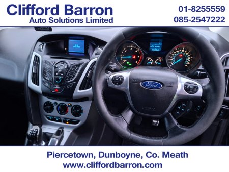 2012 Ford Focus 1.6 TDCI ZETEC S 113BHP 5DR €6,750 thumbnail