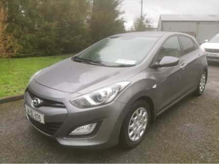 2014 Hyundai i30 1.4 DSL CLASSIC 4DR €5,495