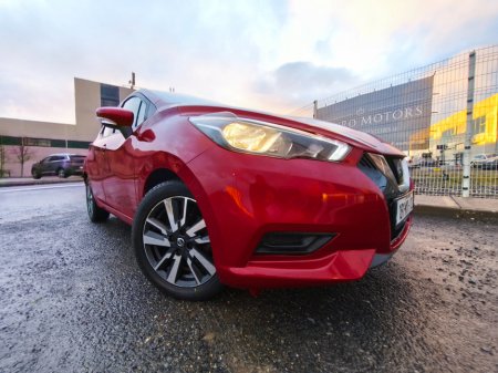 2018 Nissan Micra 1.0 73ps SV €7,600