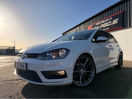 2017 Volkswagen Golf HIGHLINE 1.6 TDI MANUAL 5SPEED 110HP 5DR