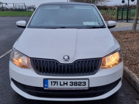 2017 Skoda Fabia 2017 SKODA FABIA 1.0L NCT'd €8,990 €8,990 thumbnail