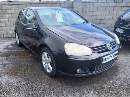 2007 Volkswagen Golf 1.4 TSI Sportline €1,995