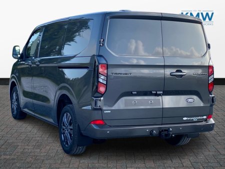 2026 Ford Transit Custom 2.5 SWB Limited PHEV Automatic 232 BHP €39,950