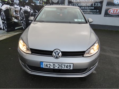 2014 Volkswagen Golf 2.0 TDI GT BLUEMOTION LOW MILEAGE        FSH €10,999 thumbnail