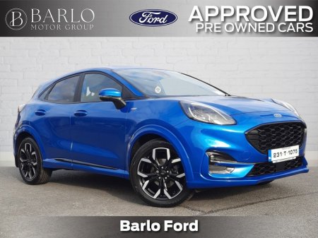 2023 Ford Puma 1.0 ST Line X mHev 125PS €25,495