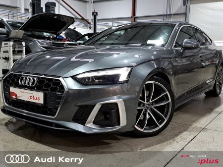 2023 Audi A5 SPORTBACK 35TDI 163BHP S-LINE AUTOMATIC €47,900 thumbnail