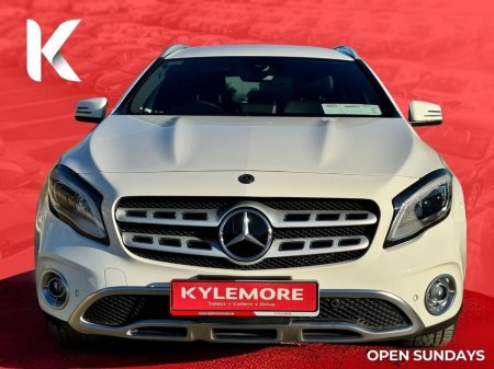 2018 Mercedes-Benz GLA Class AUTOMATIC - FULL BLACK LEATHER UPHOLSTERY - ALLOY WHEELS €24,950