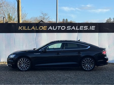 2019 Audi A5 2.0 TFSI S LINE 40 190PS SPORT SPORTBACK 5DR A €26,950 thumbnail