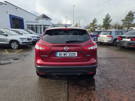 2016 Nissan Qashqai 1.5 DCI Tekna 110PS 5DR €11,950 thumbnail